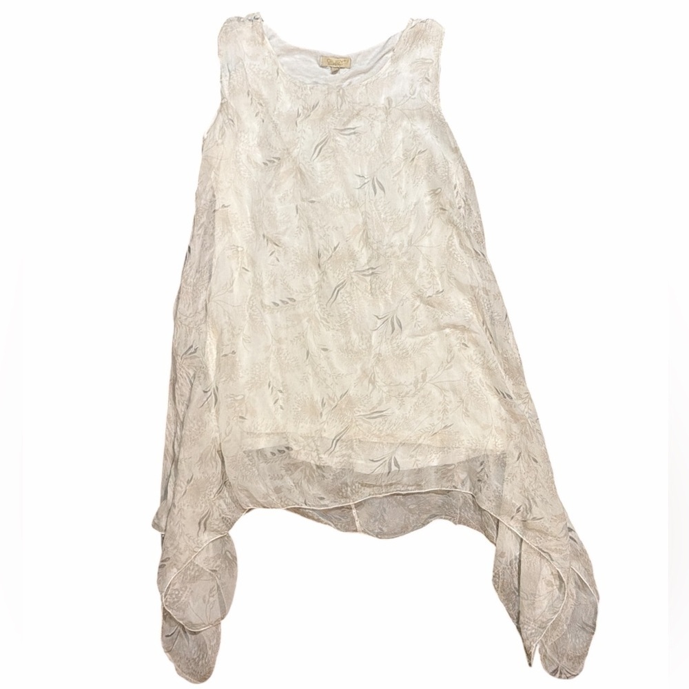 Giusy Silk Top